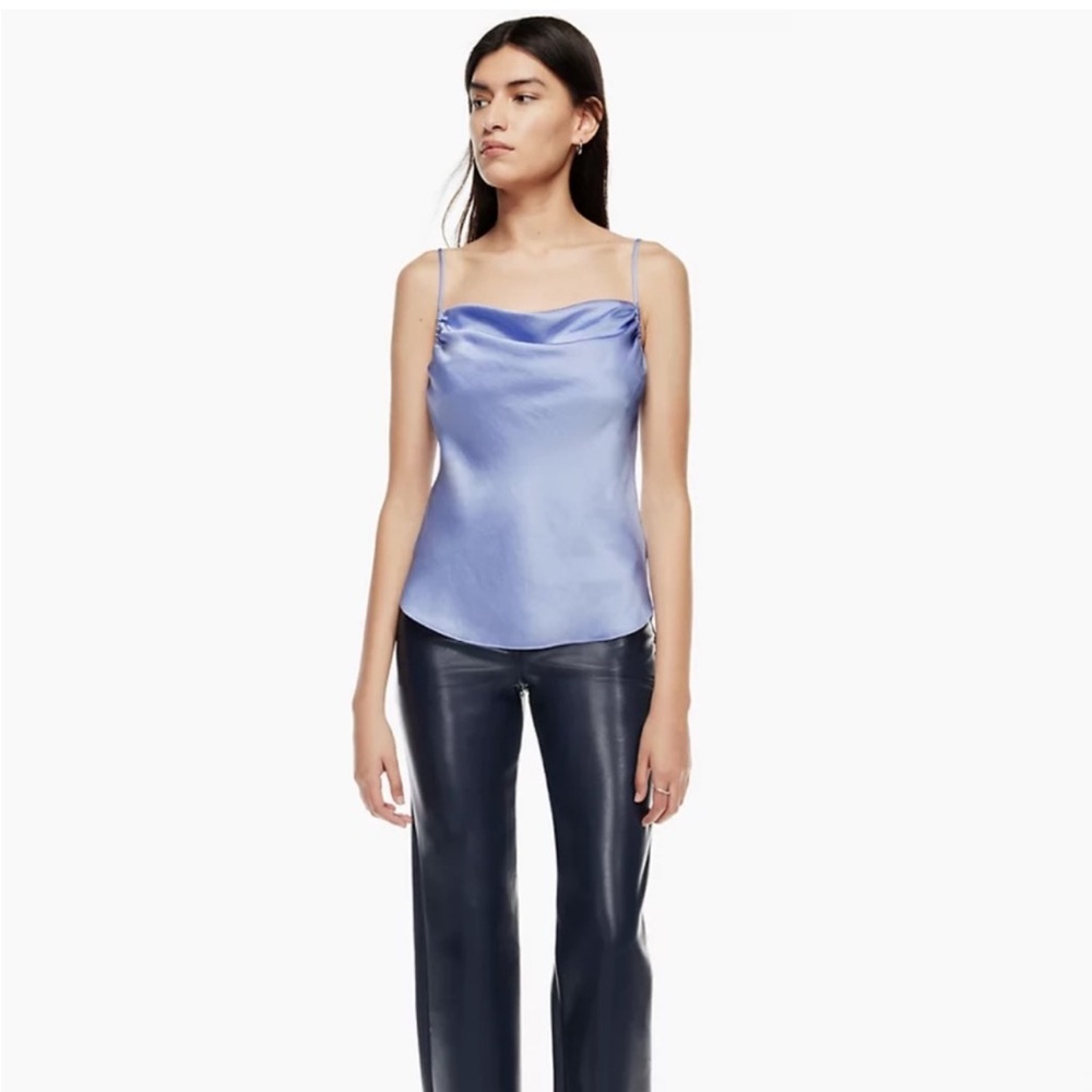 ARITZIA “ALLUSION CAMISOLE” in Blue